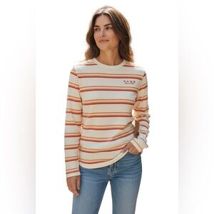 NWT’s Vans long sleeve striped shirt. Size medium